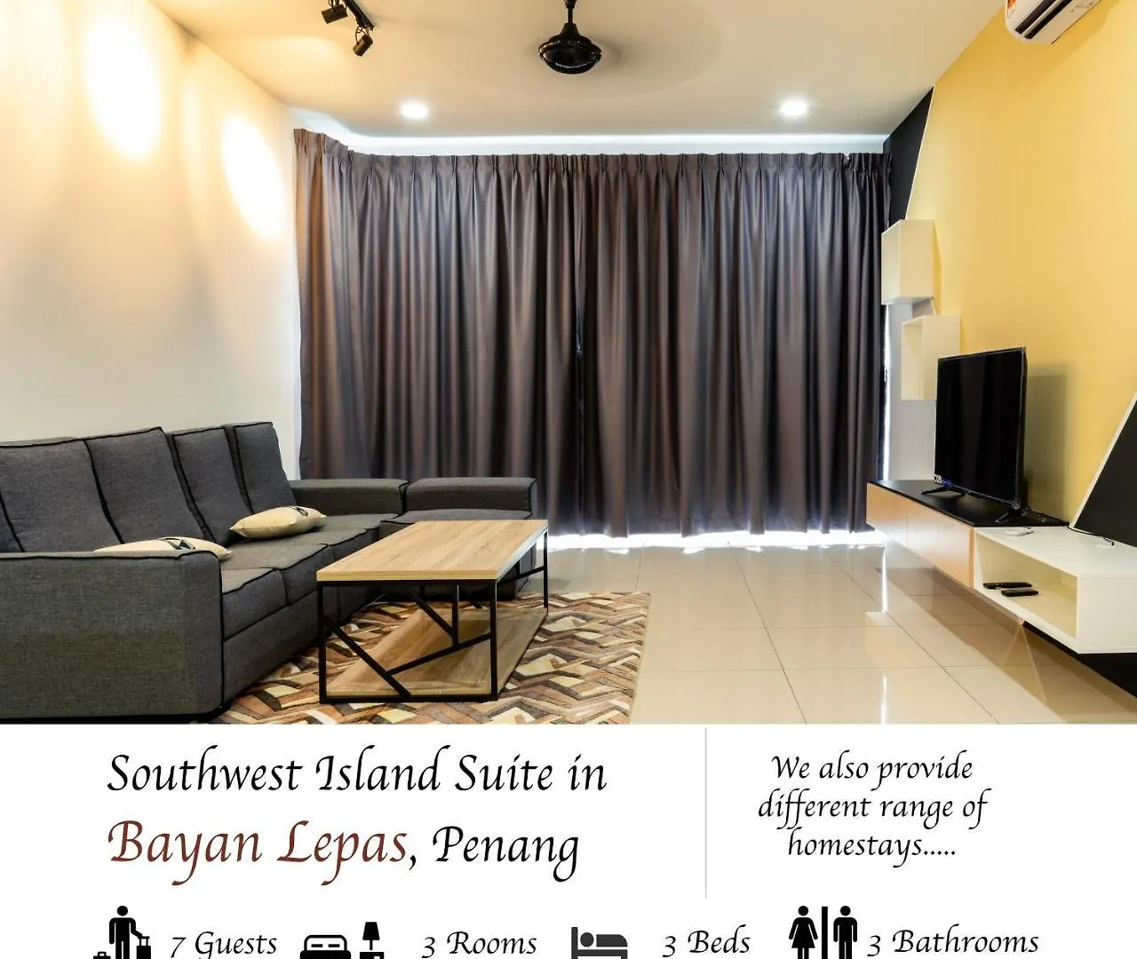 Rosebury Studio Suite By D Imperio Homestay Georgetown 0*,