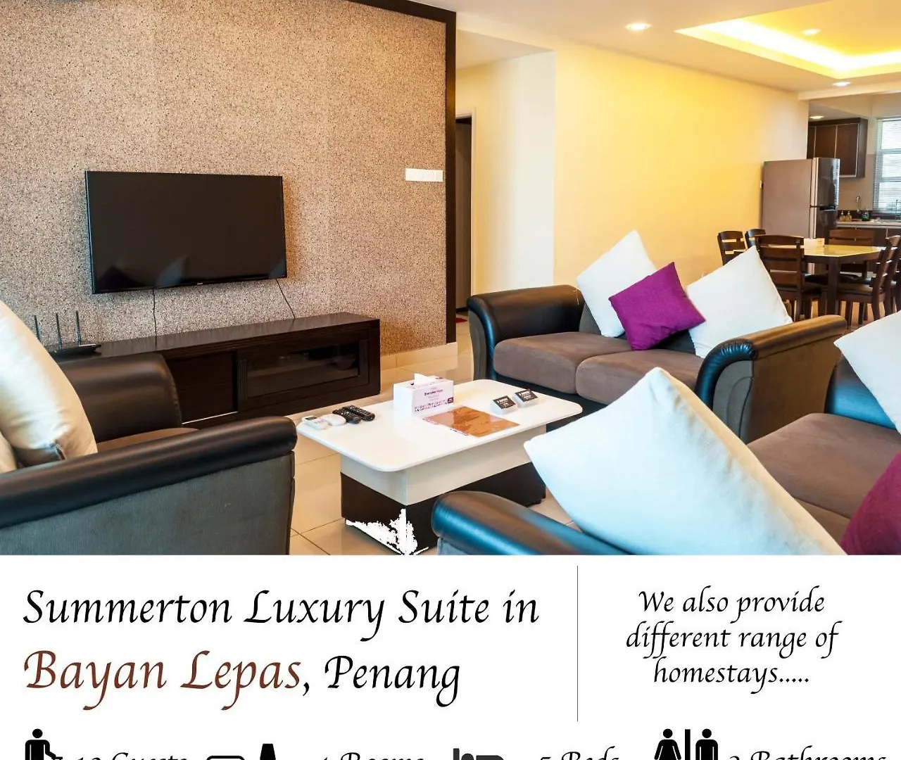 Apartment Rosebury Studio Suite By D Imperio Homestay Georgetown
